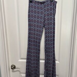 H.I.P. Patterned Pajama/Lounge Pants, Sz S